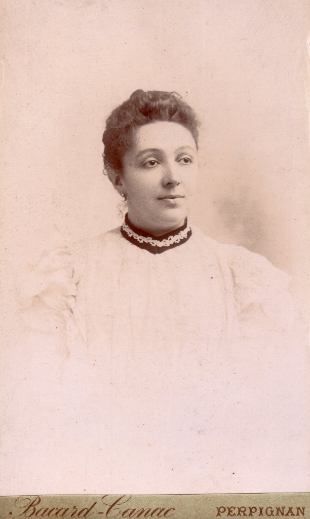 Marie Charpentier, née Verdot.