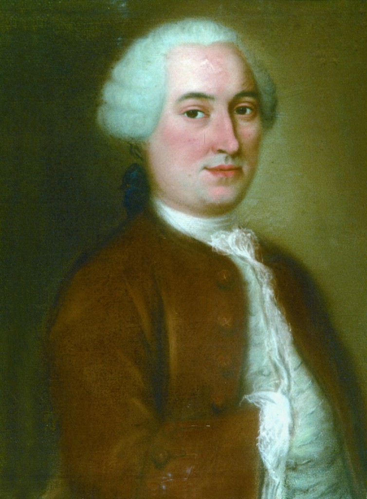 portrait du consul de Perpignan Albar en 1789, Pastel, Musée Rigaud, Perpignan