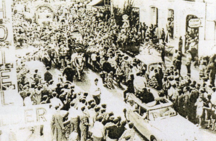 Dali à Perpignan le 27 août 1965.