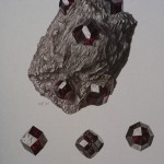 gravure: l'Almandin