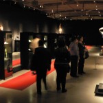 Présentation d'espaces, Barcelona, expo Joies d'artistes, MNAC.