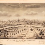 Perpignan fin du XVIIIe s. par Margouet Perpignan fin du XVIIIe s. par Margouet