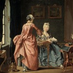 Hillestrom Pehr, scène d'intérieur