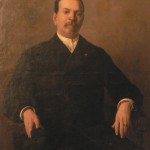 Portrait de Charles Ducup de Saint-Paul, château du Parc Ducup.