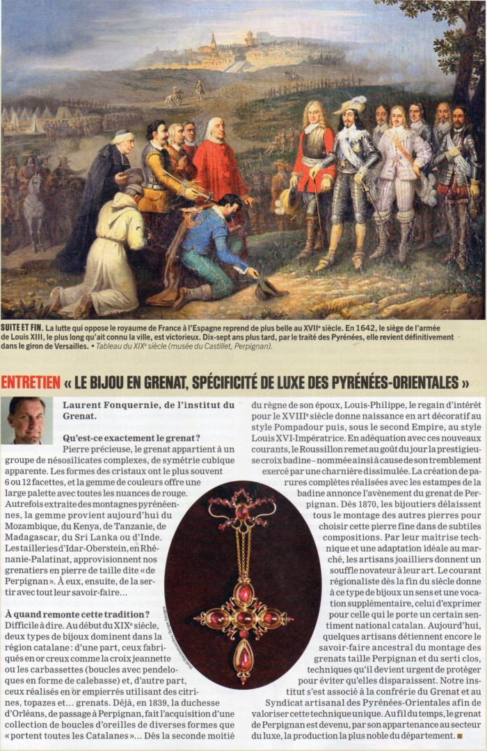 article dans Historia 2012 septembre.