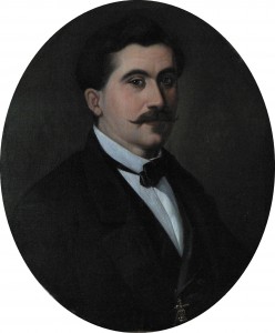 Urbain Viguier, portrait de François Jobe. Urbain Viguier, portrait de François Jobe.