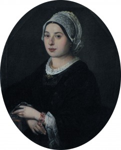 Portrait de Marie Jobe par Urbain Viguier, 1860. Portrait de Marie Jobe par Urbain Viguier, 1860.