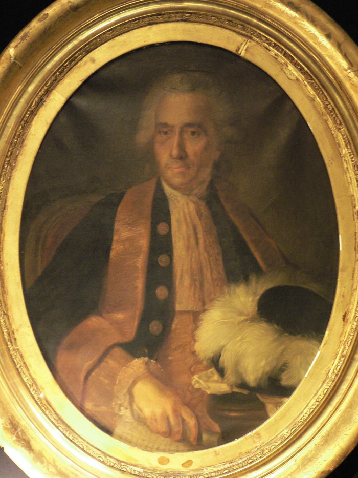 Michel de Coma-Serra, député de la noblesse du Roussillon en 1789.