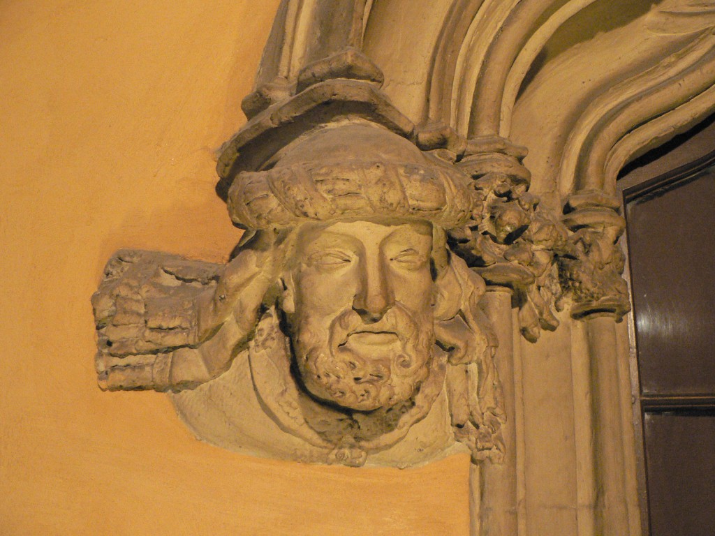 Portrait sculpté de Bernat Xanxo Portrait sculpté de Bernat Xanxo