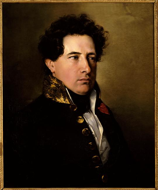 Isidore-Justin-Séverin, baron Taylor, inspecteur des Beaux-Arts en 1838 (1789-1879) par Madrazo, Château de Versailles Isidore-Justin-Séverin, baron Taylor, inspecteur des Beaux-Arts en 1838 (1789-1879) par Madrazo, Château de Versailles