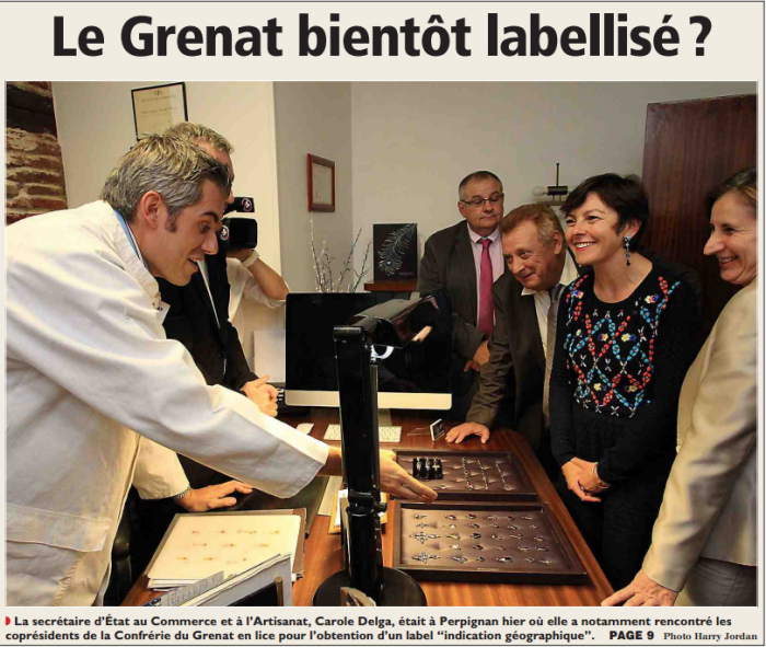 L'Indépendant du samedi 18 octobre 2014. L'Indépendant du samedi 18 octobre 2014.