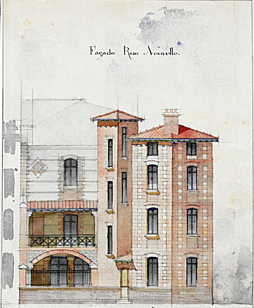 façade rue nouvelle