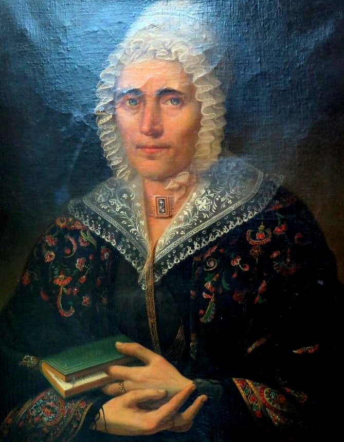 Portrait vendu en salle des ventes récemment.