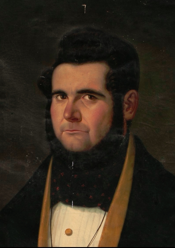 Antoni Esplugas i Gual, portrait d'homme.