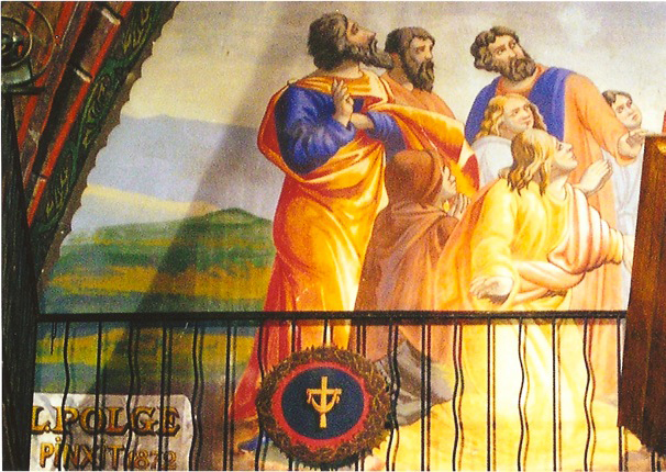 leo-polge, voutes de l'église de Prades.
