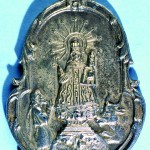 Médaille de l'ermitage de Font-Romeu.