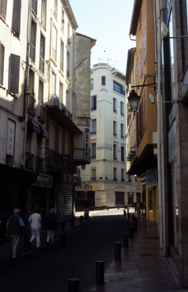 le 1 rue de l'Argenterie remodelé par l'architecte Raoul Castan.