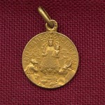 Médaille de l'ermitage de Font-Romeu, 1926.