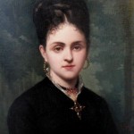 portrait de Clara Salamo, 1871.