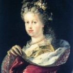 Marie Louise de Savoie par Miguel Jacinto Melendez