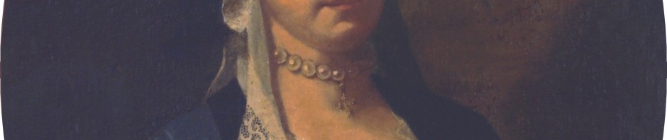 portrait de Mme Roig en coiffe à la Fontange, 1699.