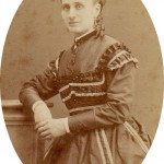 Mme Perrin, photo Scanagatti, Perpignan, vers 1875