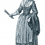 Costume de Roussillonnaise de la bourgeoisie aisée , 1788, Carrere.