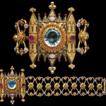 bracelet néo gothique, FELIX ROUSSELOT (c.1840-1850)