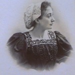 Portrait de Catalane, famille Campanaud, Perpignan, vers 1900