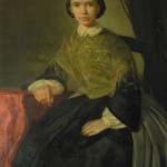 Portrait de Marie Pujol, Perpignan, vers 1865.