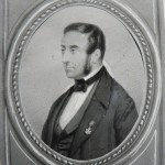 Portrait de Gallay, joueur de cor, par Guiraud, vers 1850.