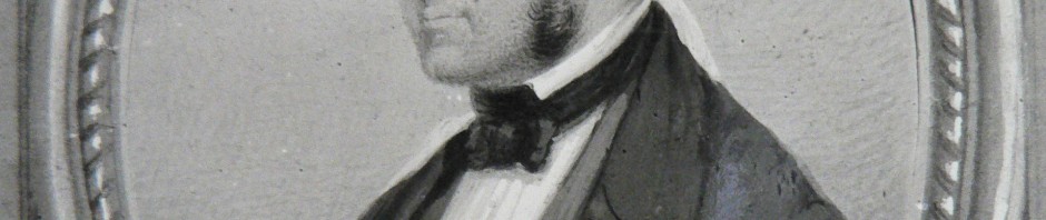 Portrait de Gallay, joueur de cor, par Guiraud, vers 1850.