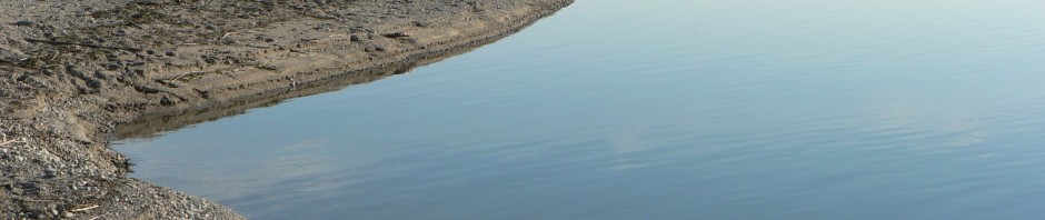 Bocal du Tech Baiser de la rivière aux lèvres de la mer