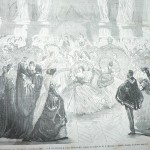 Bal costumé sous Napoléon III