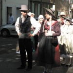 Jeune couple en costume provençal, Trets 2010