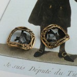 Boucles de soulier Louis XVI shoe buckles