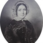 Portrait de Mme De Saget Dubernard, photo Trantoul, Toulouse.