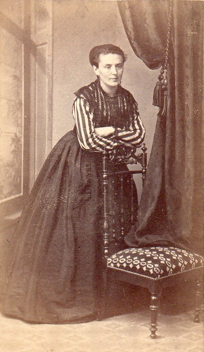 Photo Cabibel Perpignan, vers 1865.