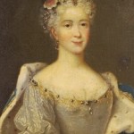 Portrait de marie leczinska