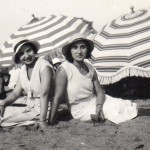aout 1932 au Barcarès, la mode des tenues simples