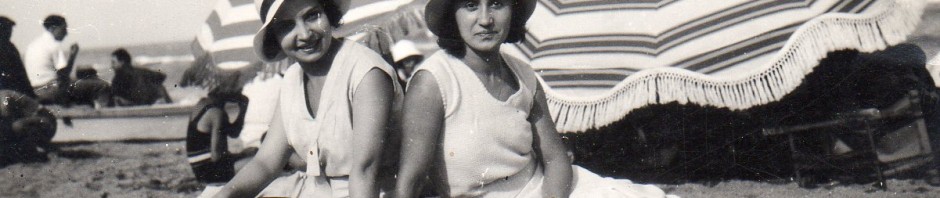aout 1932 au Barcarès, la mode des tenues simples