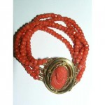 bracelet en corail 19e s., vente Cahors 5 06 2010