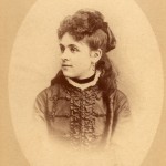 Clara Salamo, photo Provost à Perpignan, vers 1873