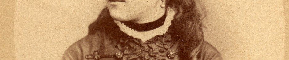 Clara Salamo, photo Provost à Perpignan, vers 1873