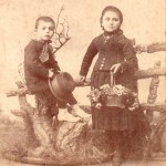 Enfants du Roussillon, cliché Mas, Perpignan, autour de 1880.