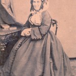 portrait de femme agée, photo Ghevar frères, Bruxelles, vers 1865.