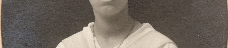 Portrait de Berthe Arnaud, photo Sereni, Perpignan, vers 1920.