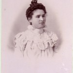 Portrait de femme, autour de 1900, Perpignan.