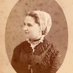 Portrait de Lucie Lequin, Perpignan, vers 1880.