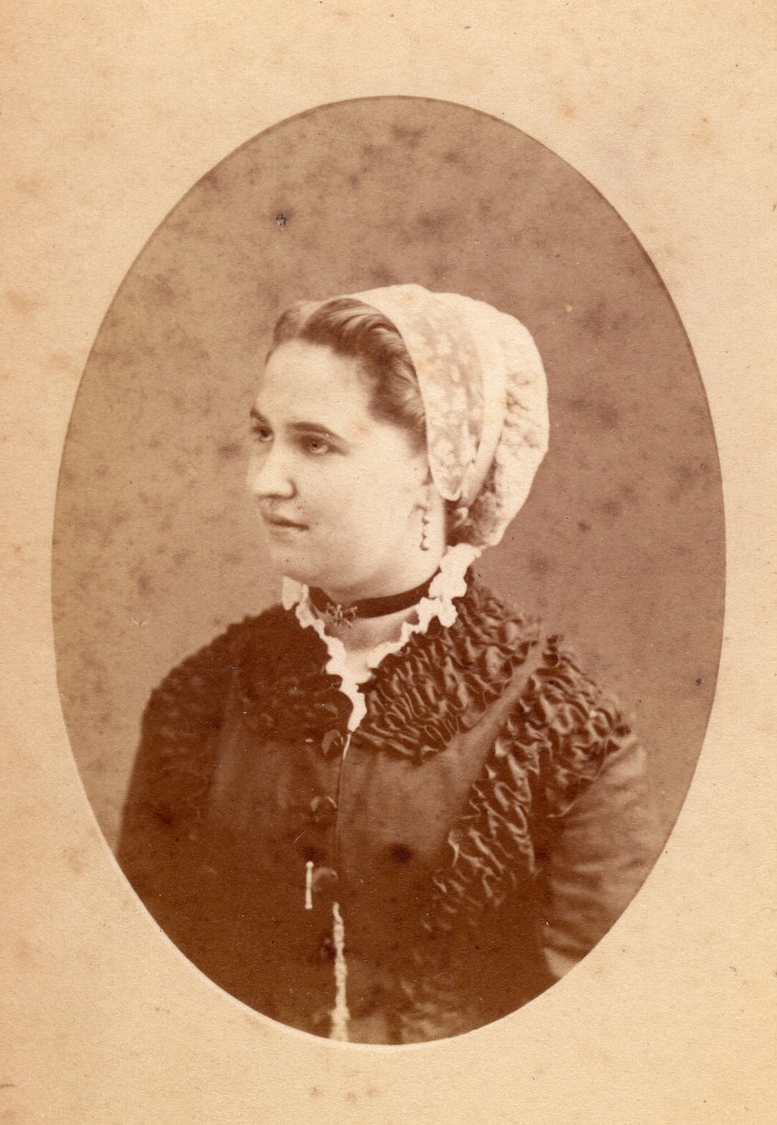 Portrait de Lucie Lequin, Perpignan, vers 1880.